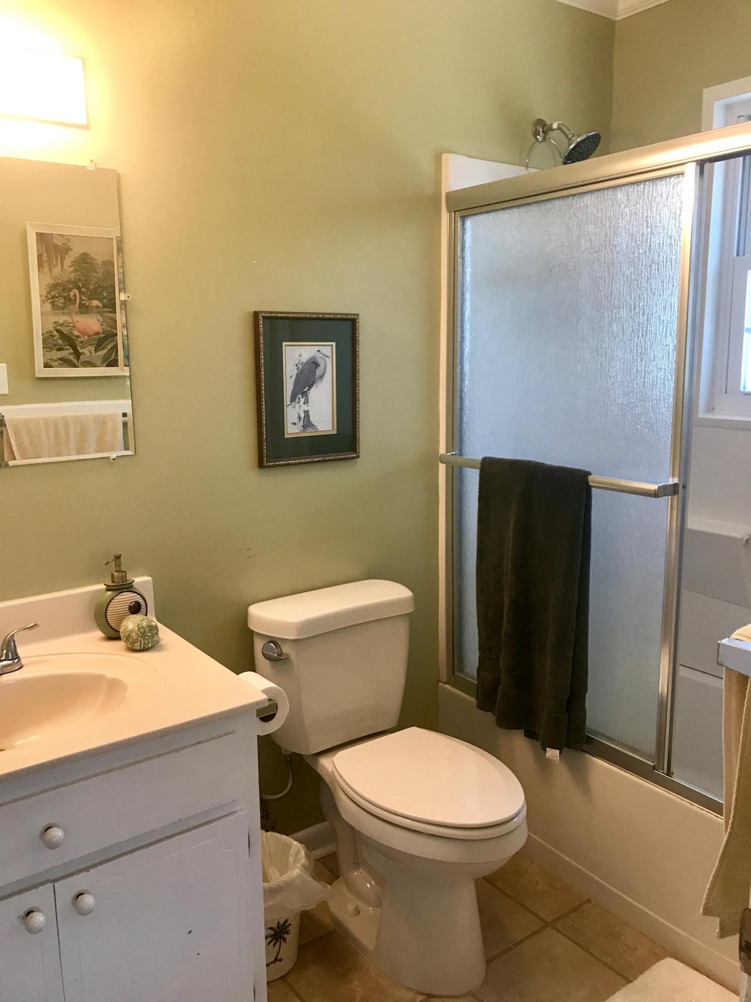 71 Baird Road Santa Rosa Beach, FL 32459 - Photo 10 of 16 a bathroom with a toilet a sink and shower