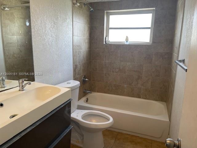 758 Southwest 3rd Place Dania Beach, FL 33004 - Photo 6 of 10 a bathroom with a sink a toilet and a bathtub