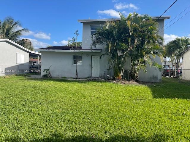 758 Southwest 3rd Place Dania Beach, FL 33004 - Photo 10 of 10 a view of a backyard of the house