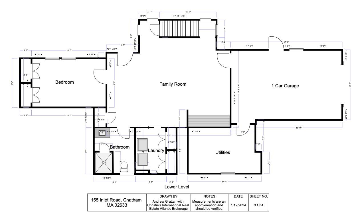 155 Inlet Road Chatham, MA 02633 - Photo 77 of 78 155 Inlet Road Floor Plans JPEG 3