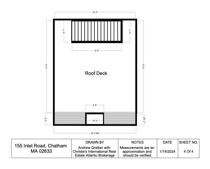 155 Inlet Road Chatham, MA 02633 - Photo 78 of 78 155 Inlet Road Floor Plans JPEG 4