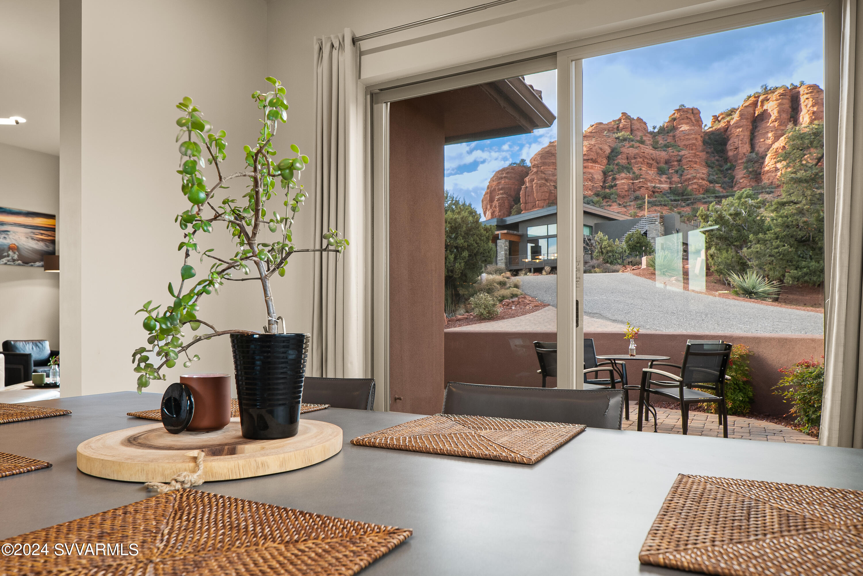 630 Rhapsody Road Sedona, AZ 86336 - Photo 12 of 40 Dining View To NW