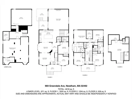 $1,775,000 | 969 Greendale Avenue, Needham, MA 02492