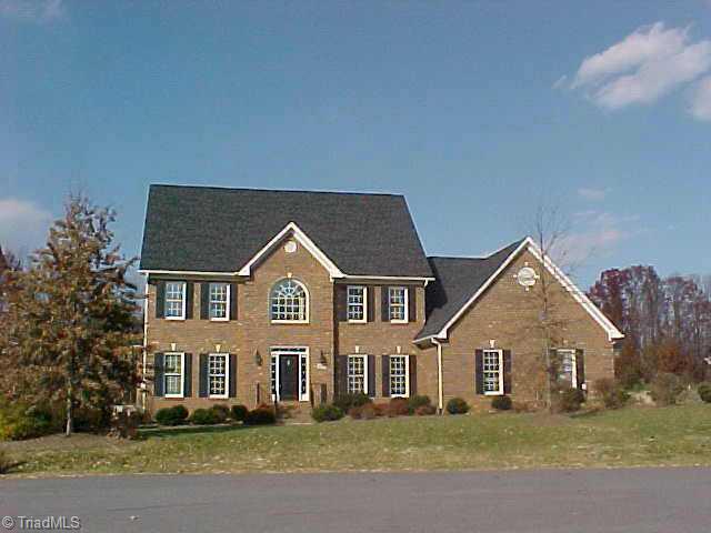 1587 Deer Run Court Oak Ridge, NC 27310 - Photo 1 of 1 Exterior Front.