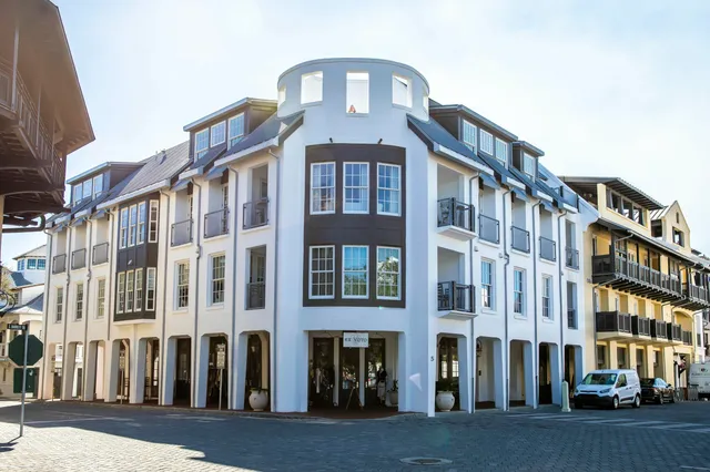 front view of a building