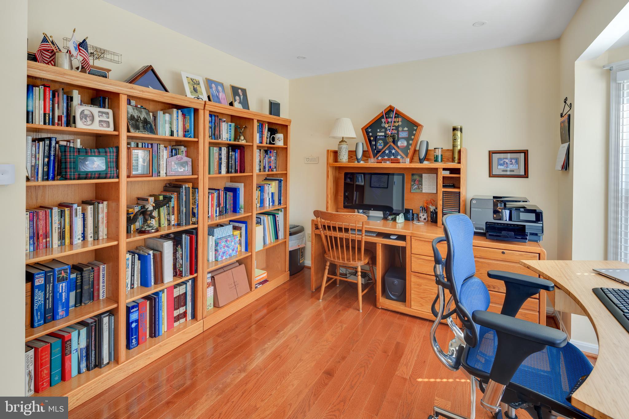 8536 Hooes Road Springfield, VA 22153 - Photo 15 of 49 Main Level Office