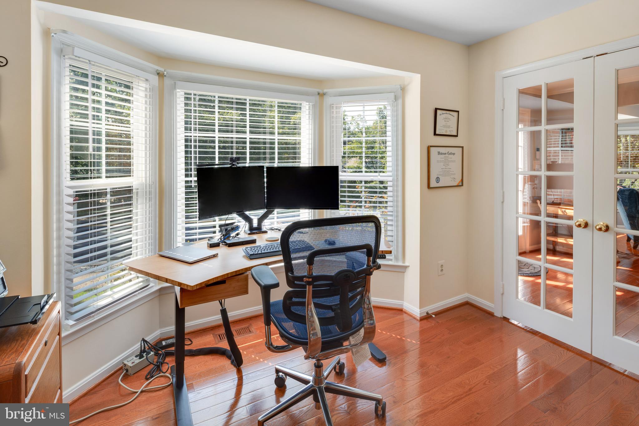 8536 Hooes Road Springfield, VA 22153 - Photo 16 of 49 Main Level Office
