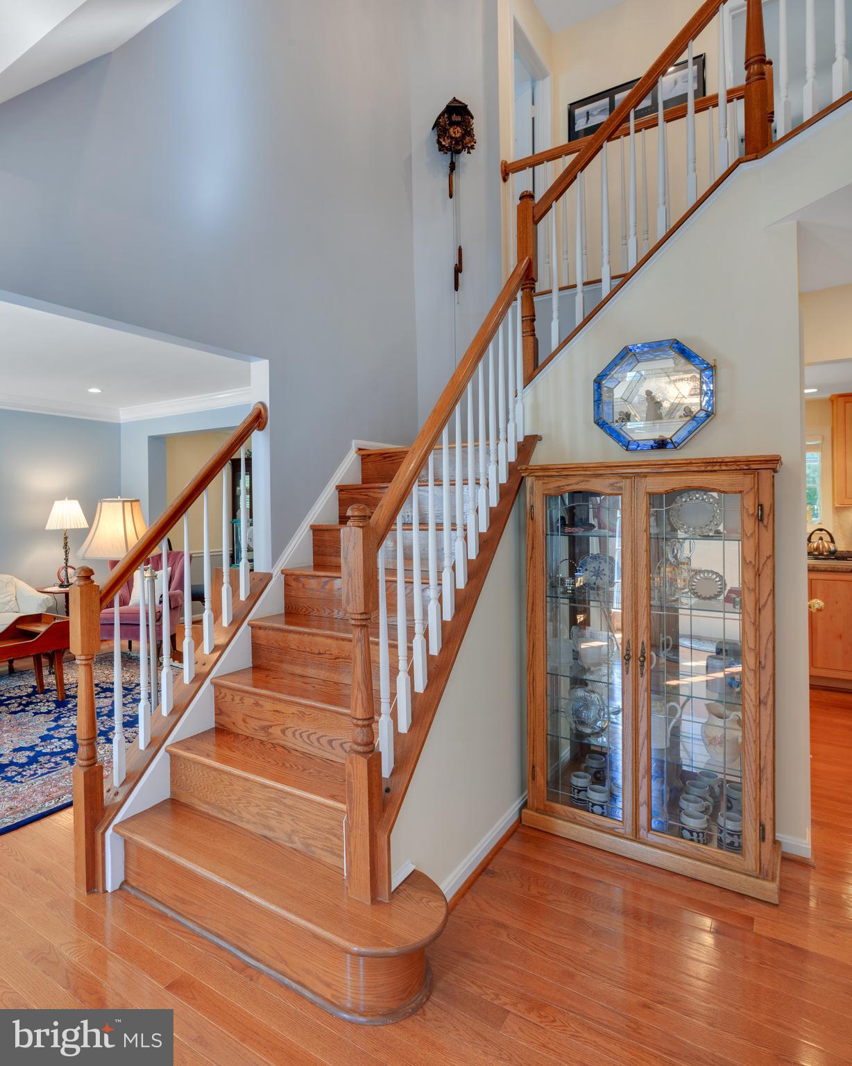 8536 Hooes Road Springfield, VA 22153 - Photo 18 of 49 2-Story Foyer