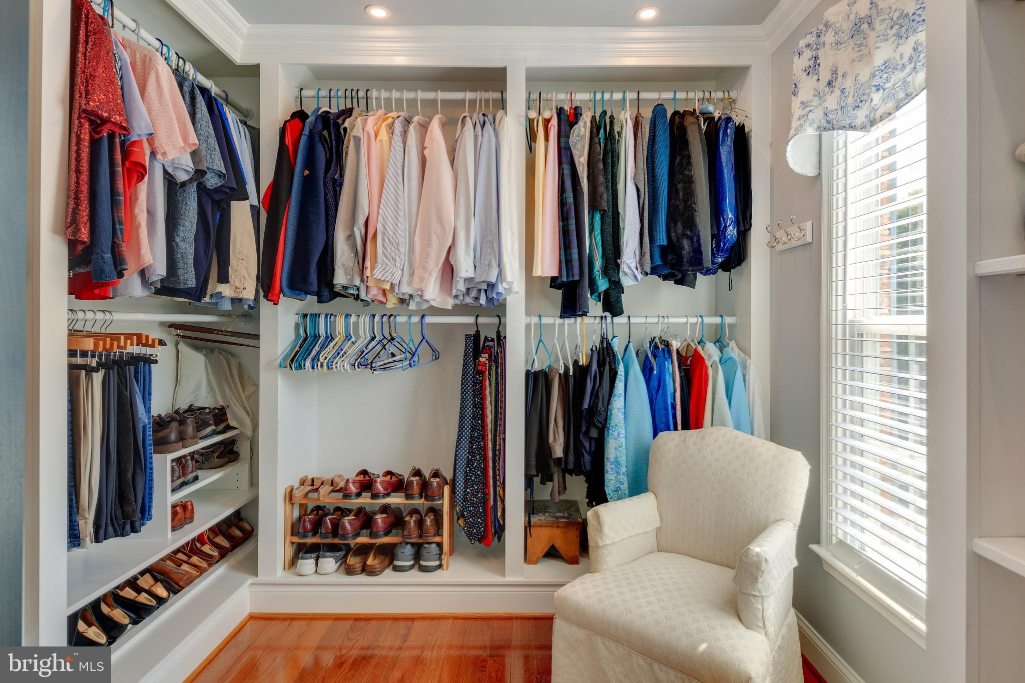 8536 Hooes Road Springfield, VA 22153 - Photo 23 of 49 Primary Walk-In Closet