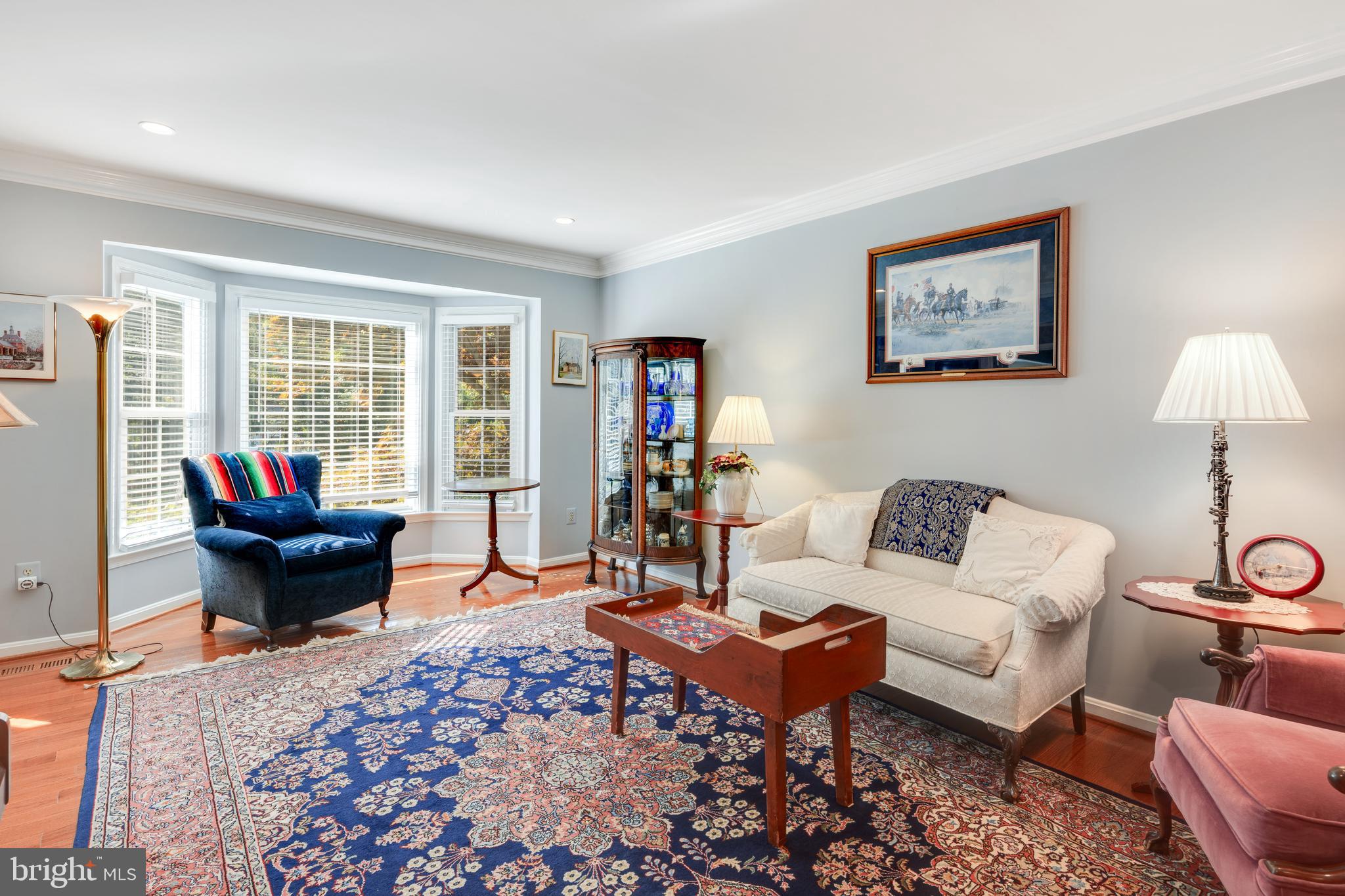 8536 Hooes Road Springfield, VA 22153 - Photo 3 of 49 Living Room