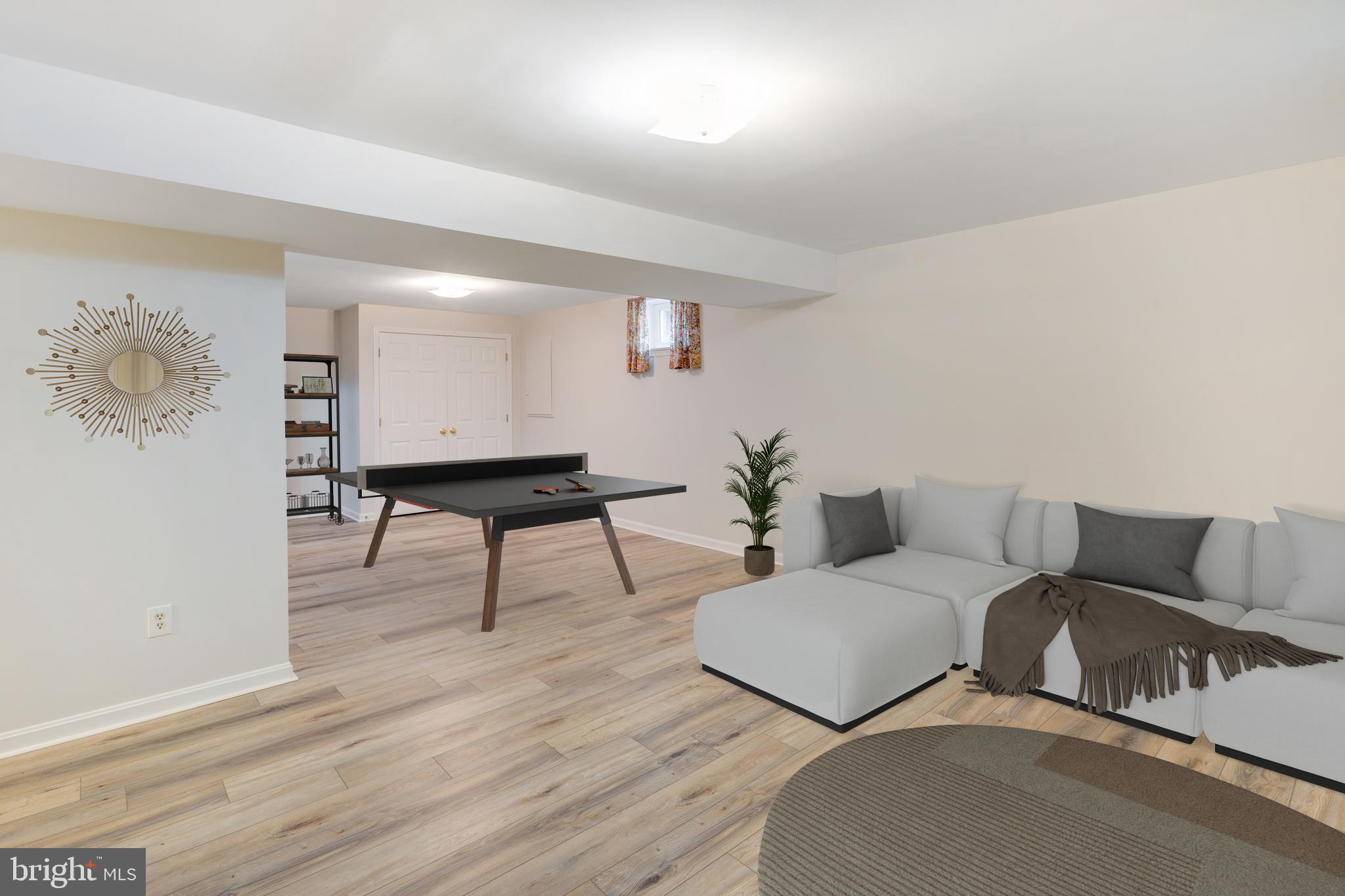 8536 Hooes Road Springfield, VA 22153 - Photo 35 of 49 Virtually Staged - Recreation Room Setup