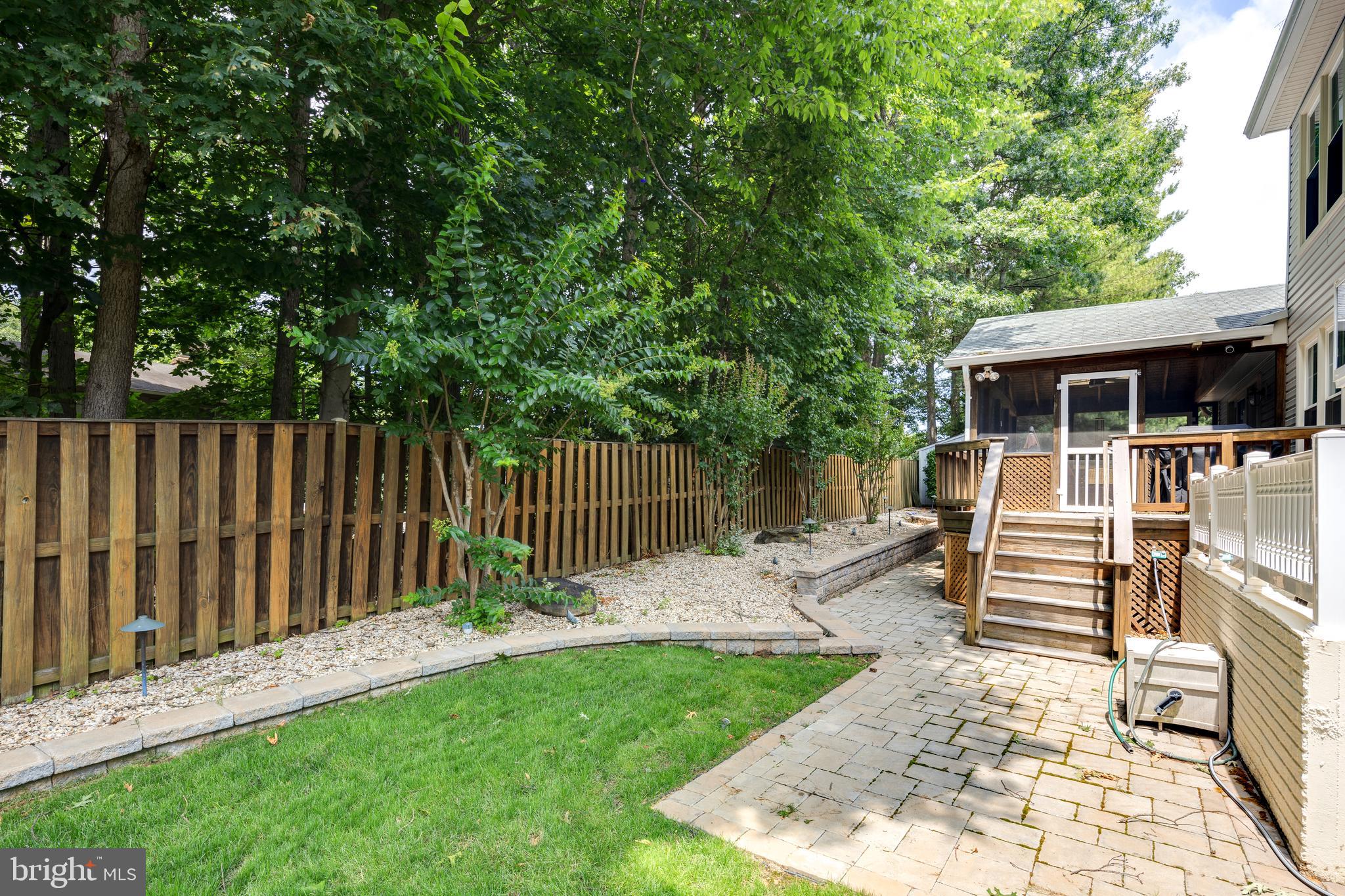 8536 Hooes Road Springfield, VA 22153 - Photo 43 of 49 Rear Exterior