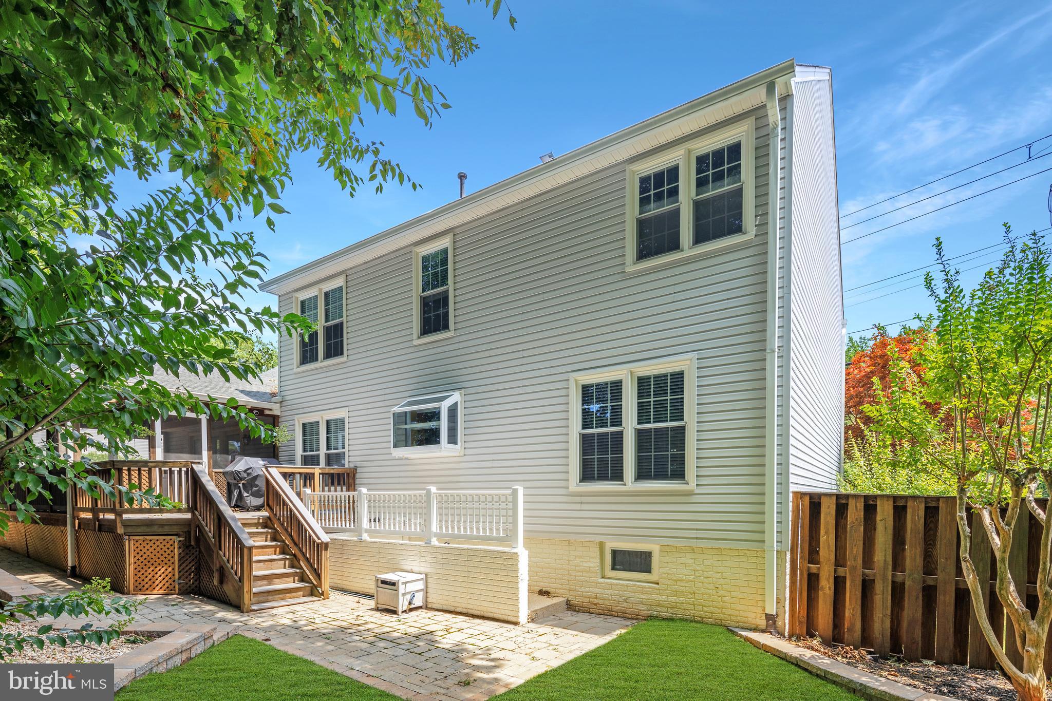 8536 Hooes Road Springfield, VA 22153 - Photo 45 of 49 Rear Exterior
