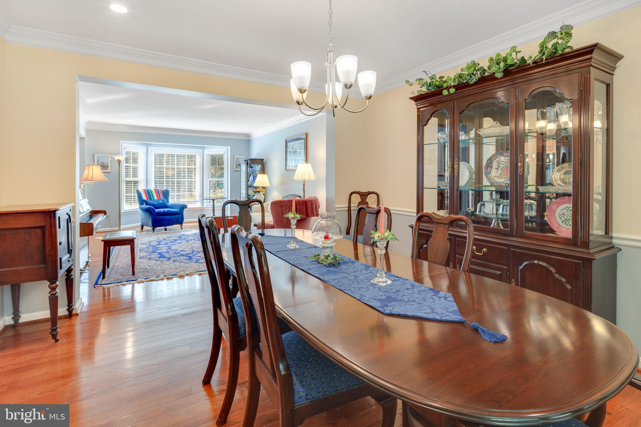 8536 Hooes Road Springfield, VA 22153 - Photo 6 of 49 Dining Room