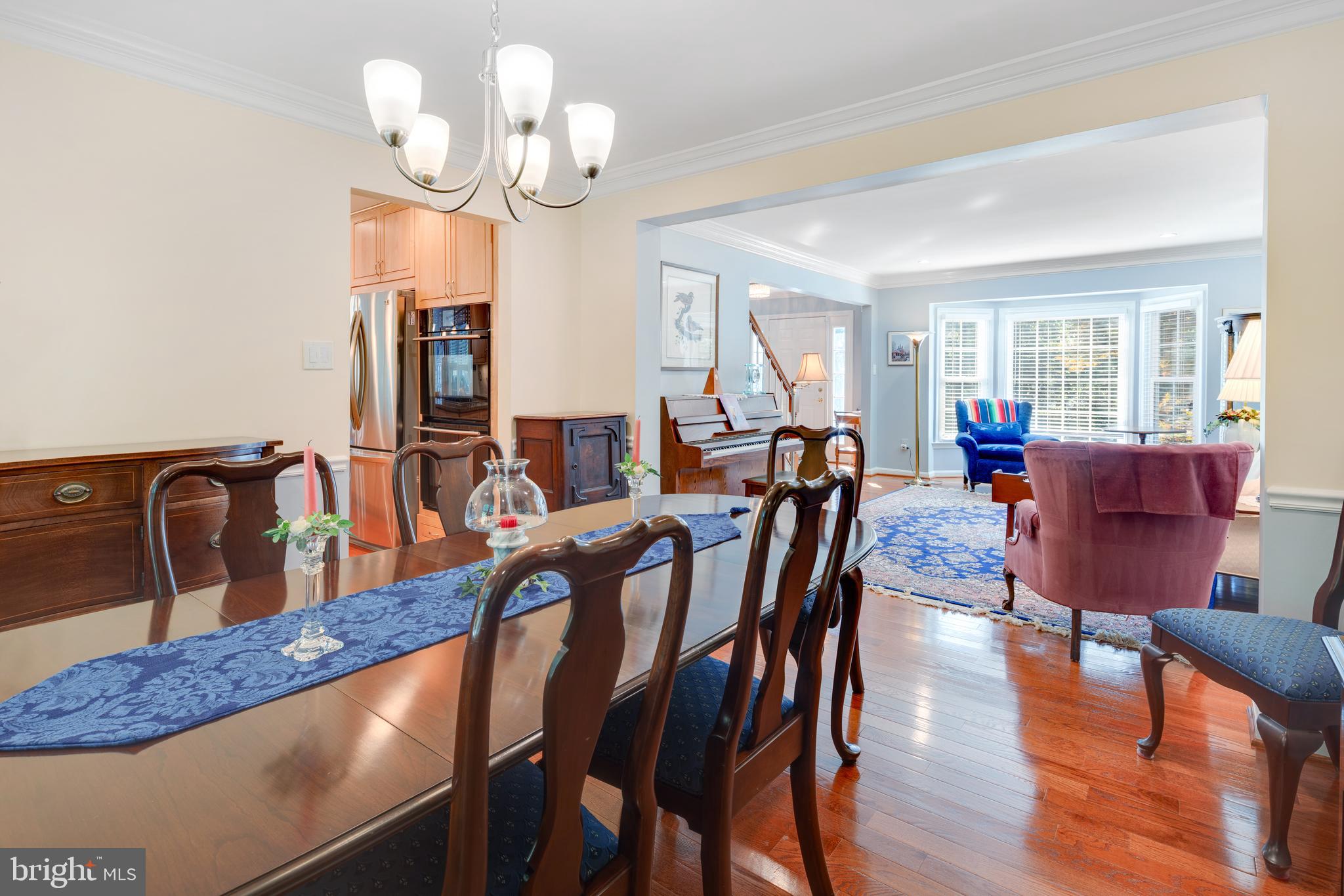 8536 Hooes Road Springfield, VA 22153 - Photo 7 of 49 Dining Room