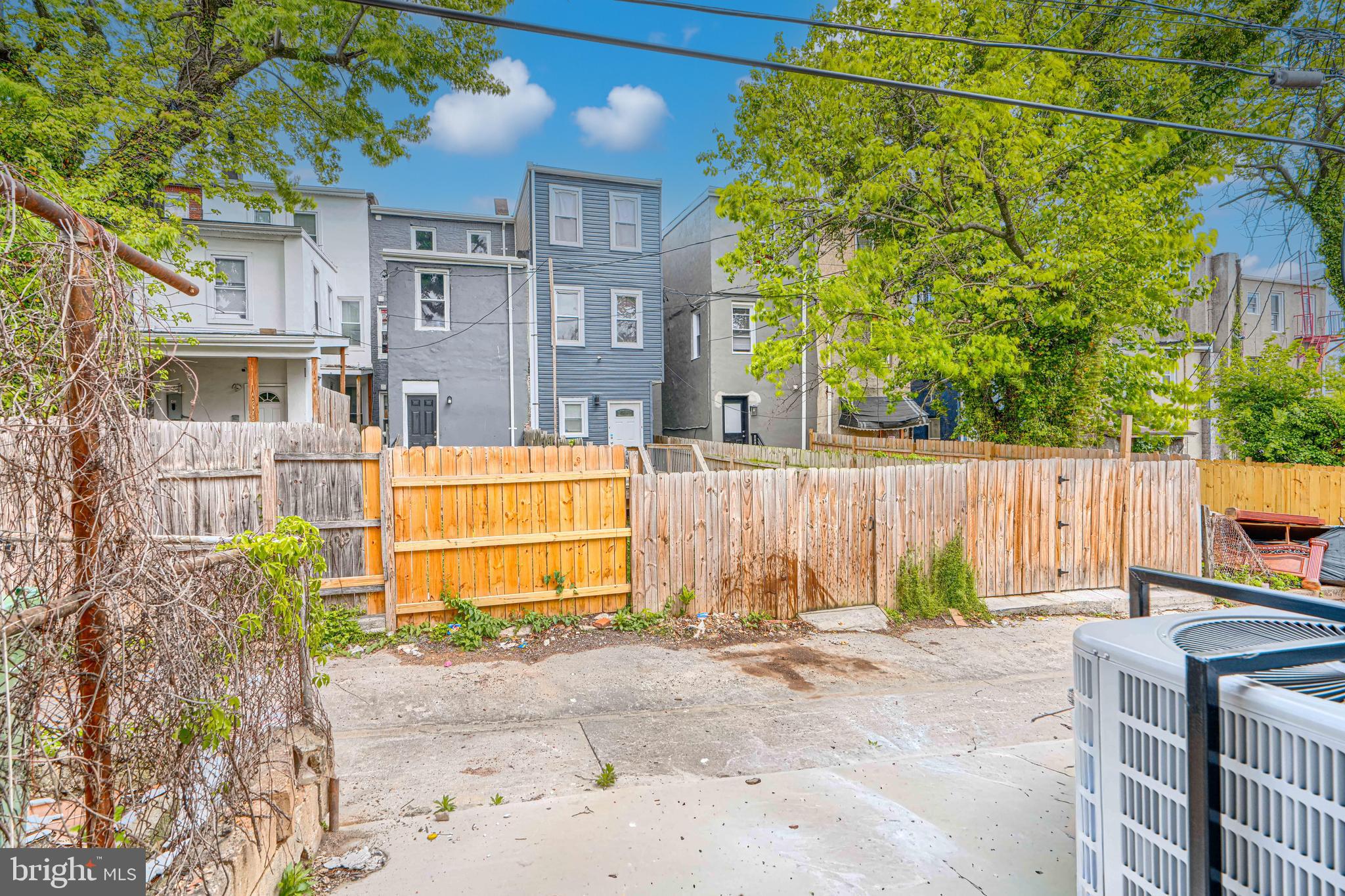 1803 North Dallas Street Baltimore, MD 21213 - Photo 17 of 19 Rear yard/parking pad