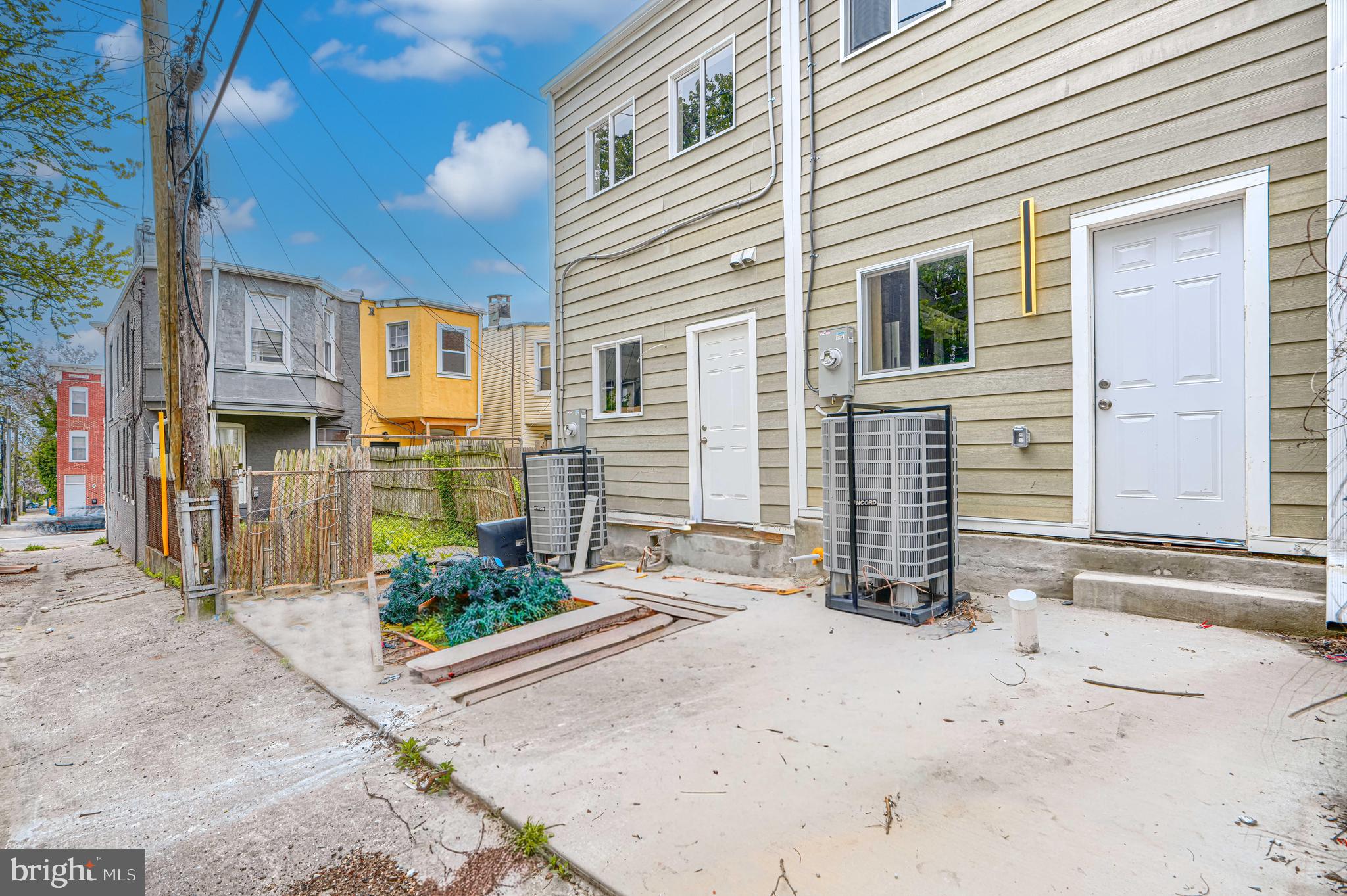1803 North Dallas Street Baltimore, MD 21213 - Photo 18 of 19 Rear yard/parking pad