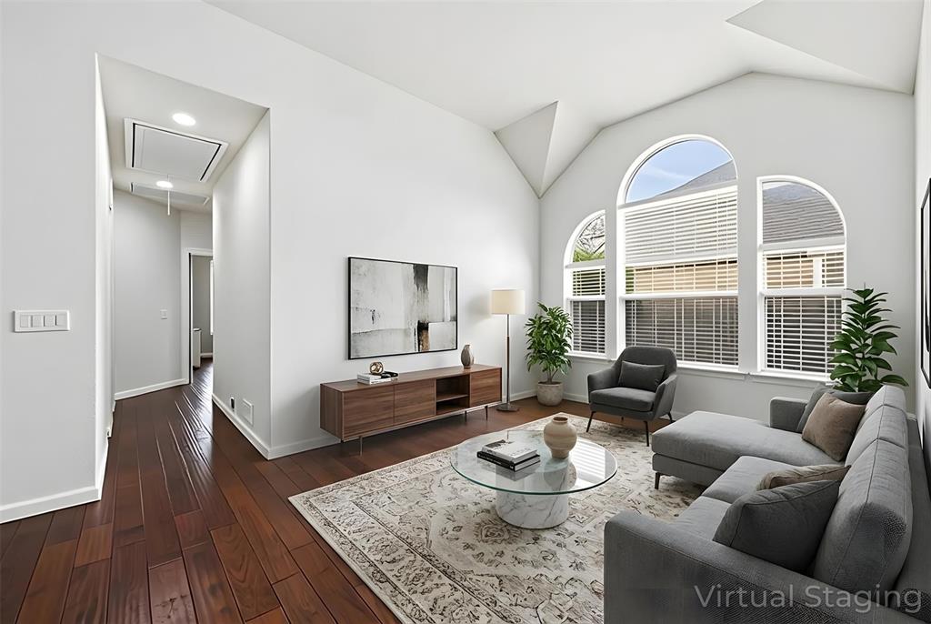 1801 Rim Rock Trail Mansfield, TX 76063 - Photo 16 of 40 a living room with furniture and a large window