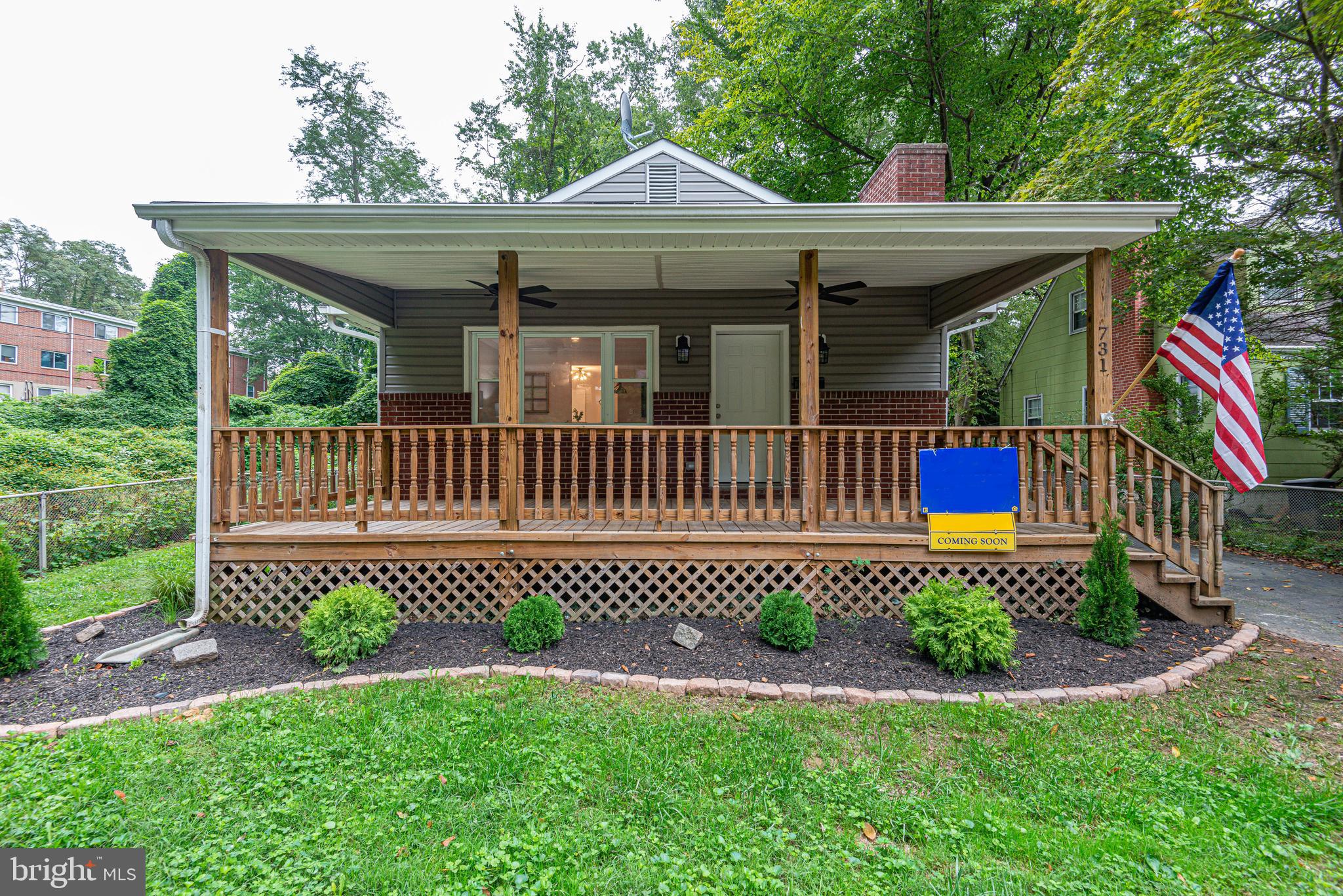 731 Hollen Road Baltimore, MD 21212 - Photo 1 of 39 Fresh landscaping!