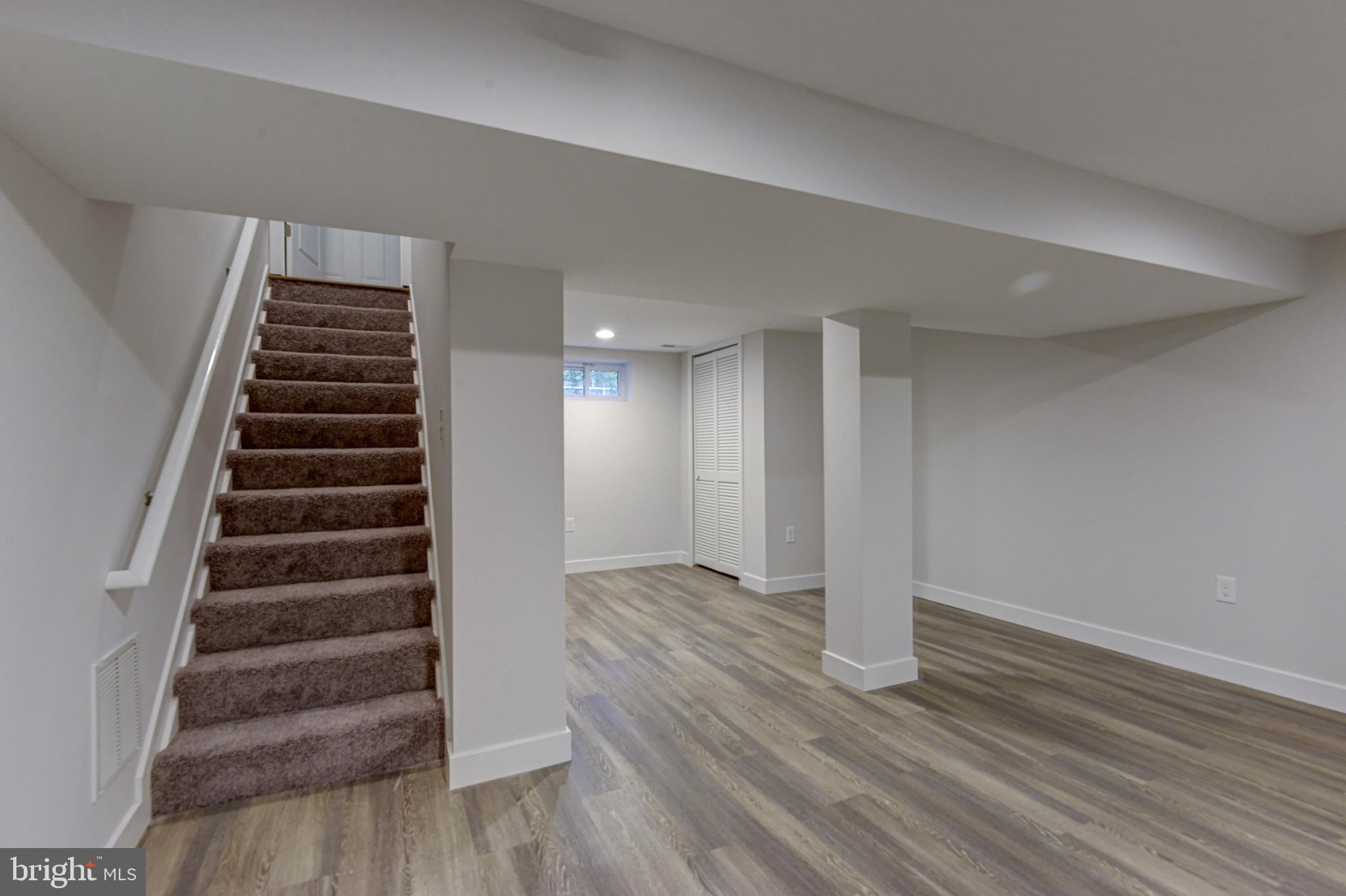 731 Hollen Road Baltimore, MD 21212 - Photo 32 of 39 Lovely, newly finished basement space