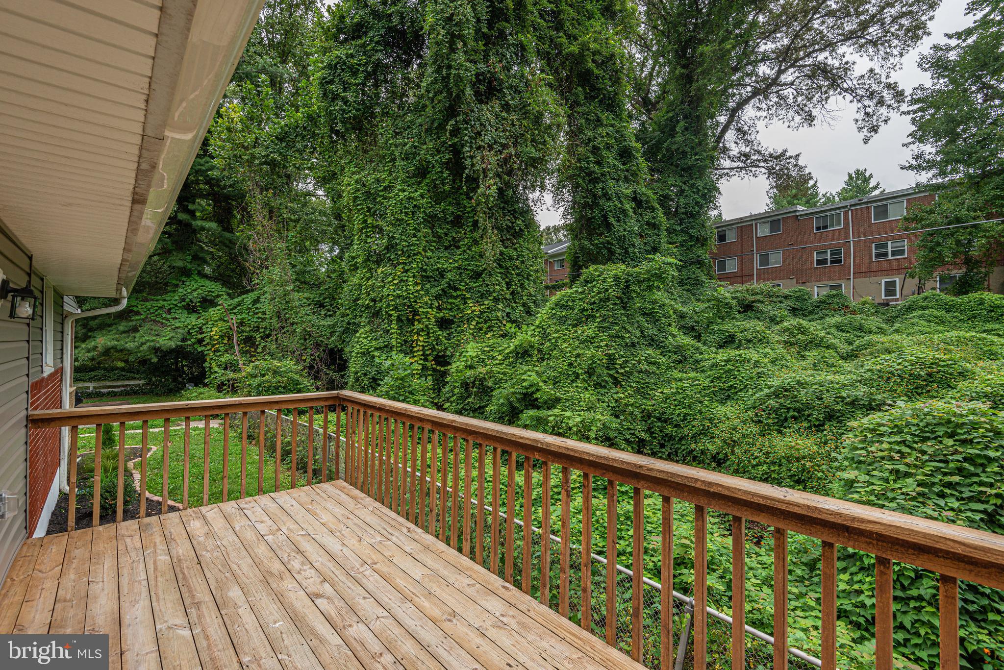 731 Hollen Road Baltimore, MD 21212 - Photo 39 of 39 Side deck... bonus!