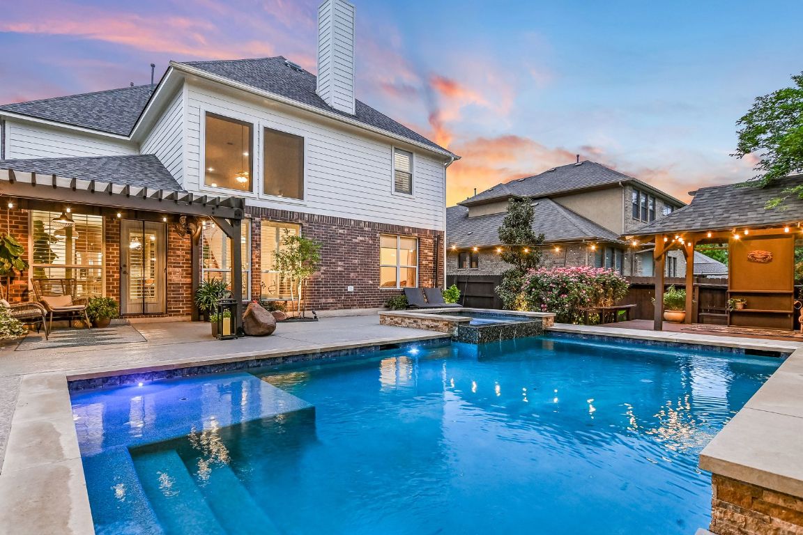 Welcome to 2417 Turtle Mountain Bend, a private, resort-style retreat in the heart of Austin.