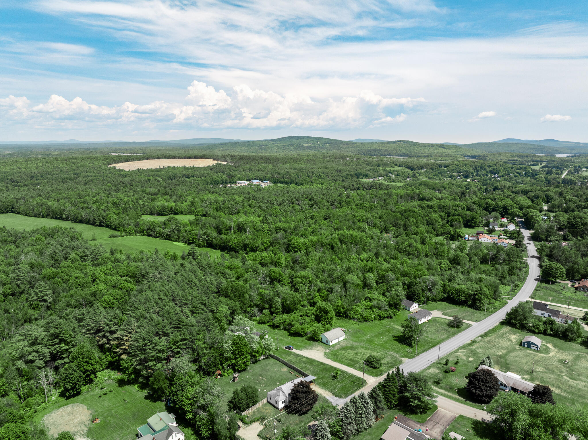 198 Snows Corner Road Orrington, ME 04474 - Photo 25 of 25 Orrington Aerials-9