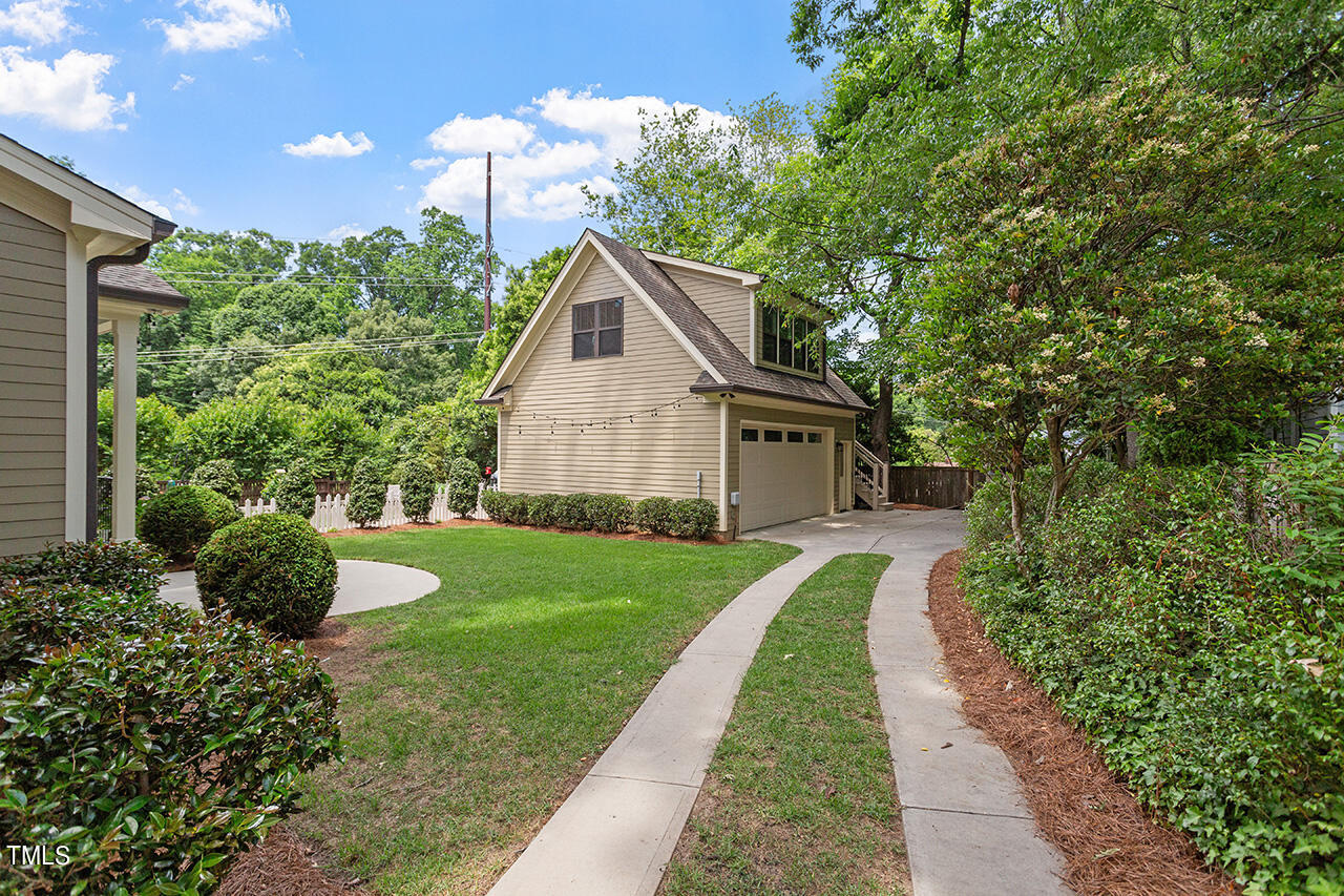 3012 Ruffin Street Raleigh, NC 27607 - Photo 7 of 48 Great Back Yard!