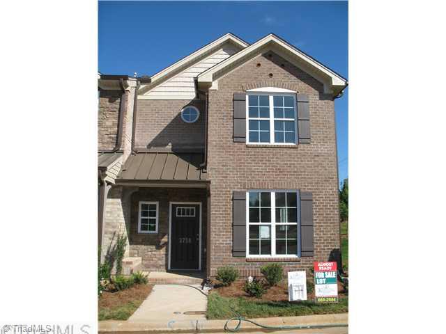 3758 Shadow Ridge Drive High Point, NC 27265 - Photo 1 of 10 Exterior Front.