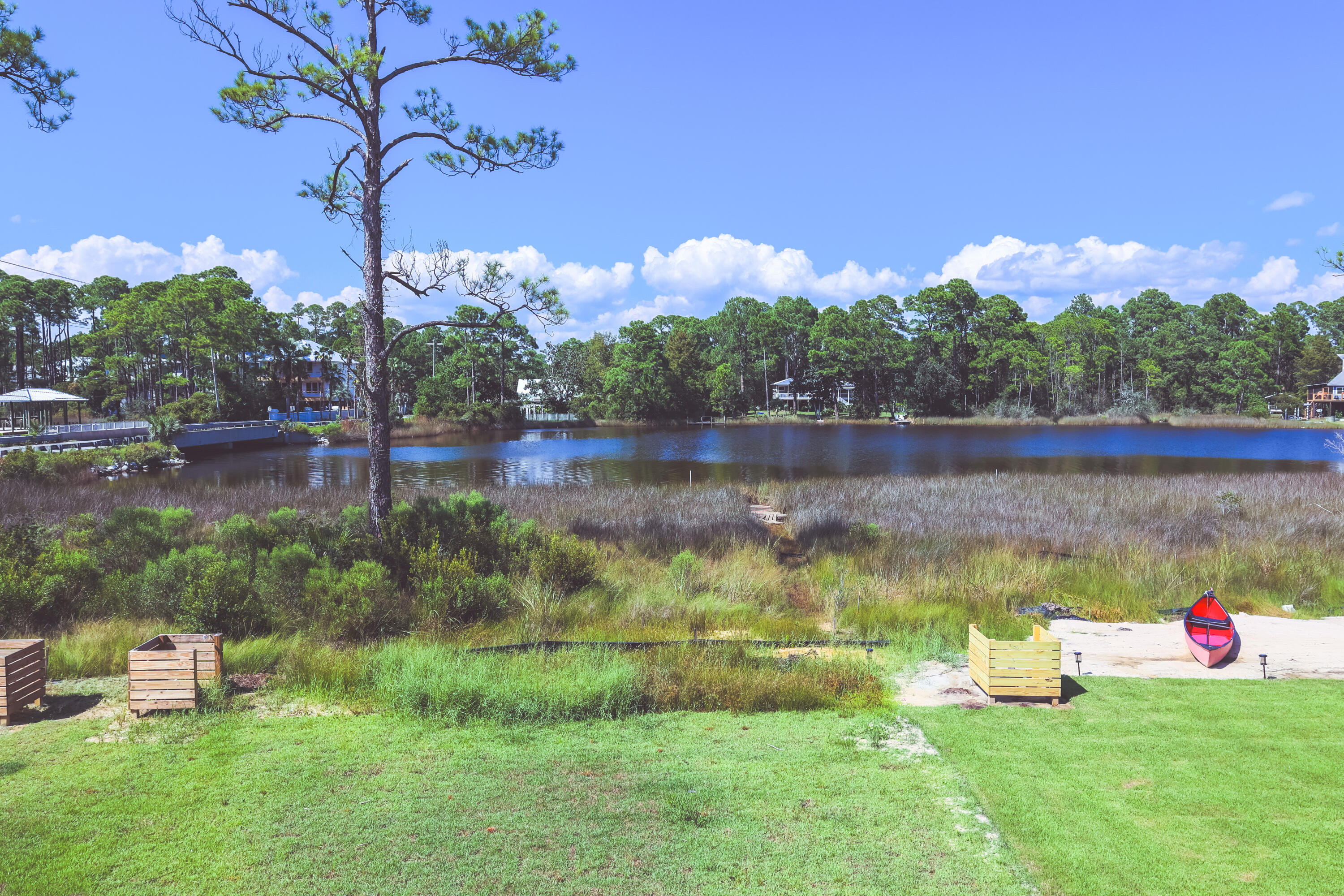 23 Tyler James Way Santa Rosa Beach, FL 32459 - Photo 20 of 47 a view of a lake with houses