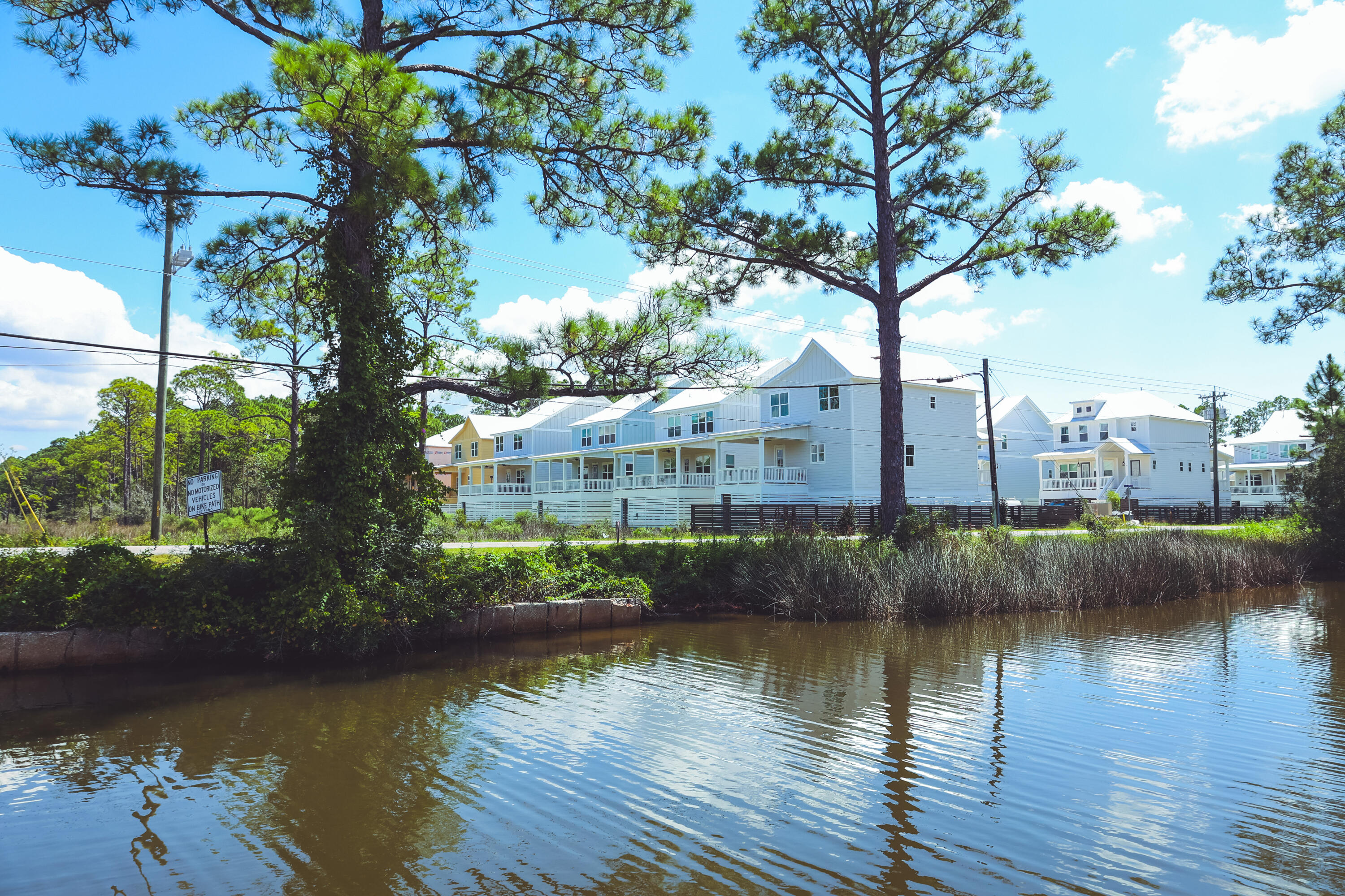 23 Tyler James Way Santa Rosa Beach, FL 32459 - Photo 34 of 47 a view of a city with a lake