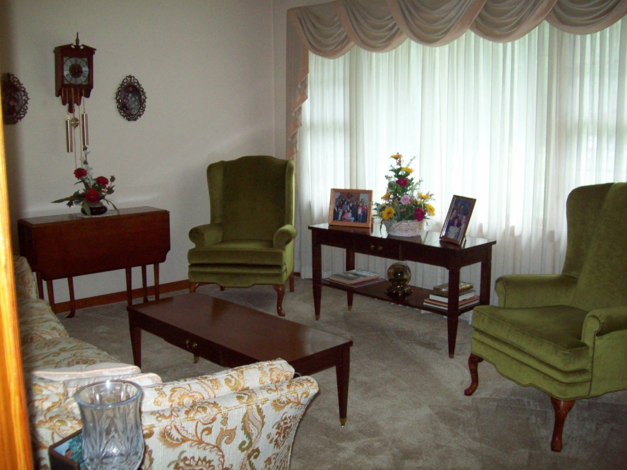 1049 1st Street Blue Ridge, VA 24064 - Photo 14 of 16 a living room with furniture and a wooden floor