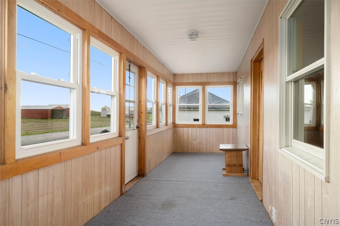 7542 Beach Road Montezuma, NY 13021 - Photo 26 of 37 Enclosed front porch