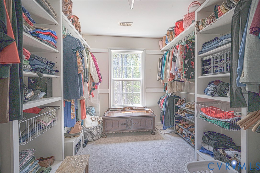 9101 Beaver Bridge Road Moseley, VA 23120 - Photo 44 of 61 Custom Walk in Closet