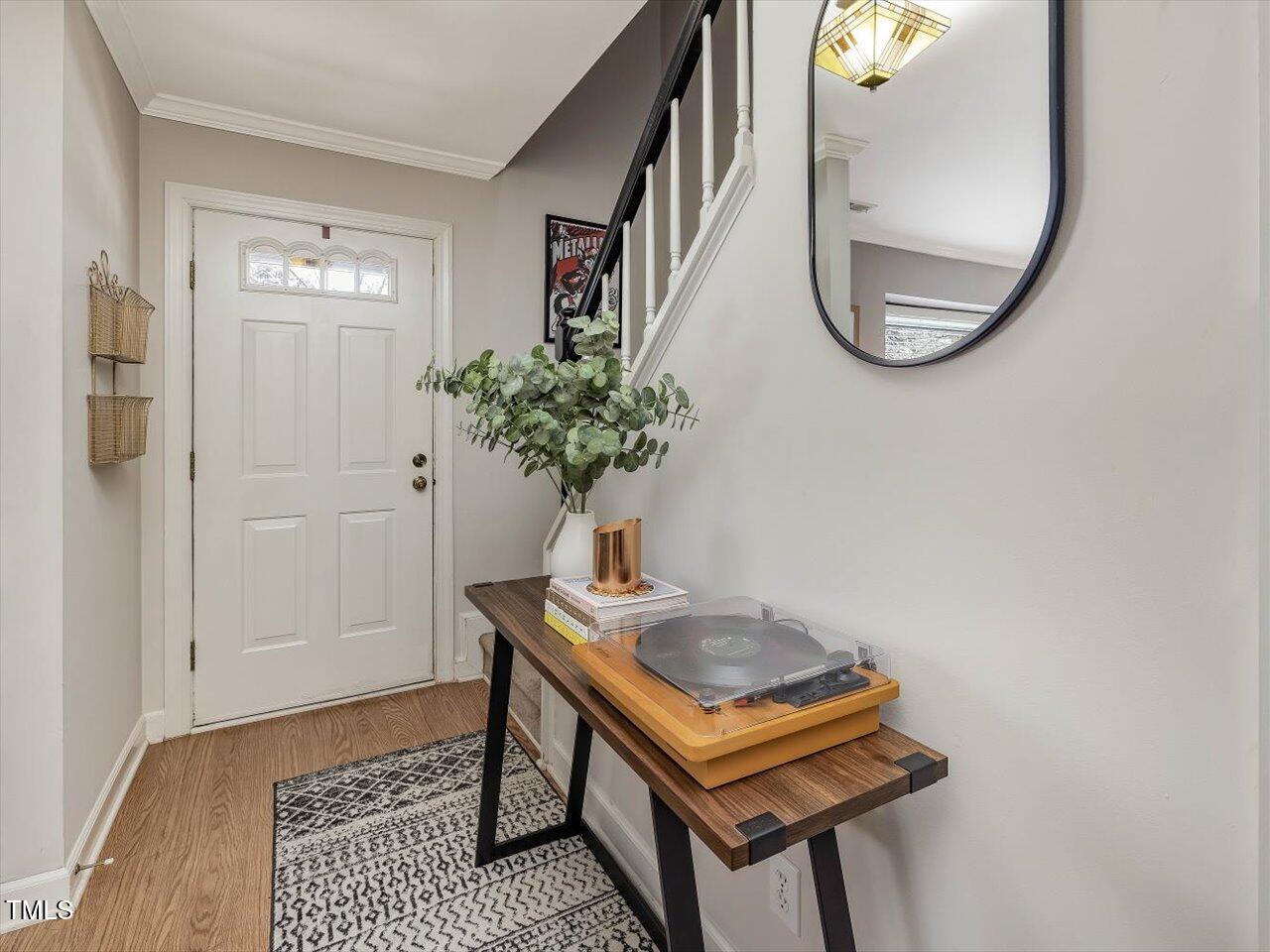 1328 Baez Street Raleigh, NC 27608 - Photo 4 of 32 07-Foyer