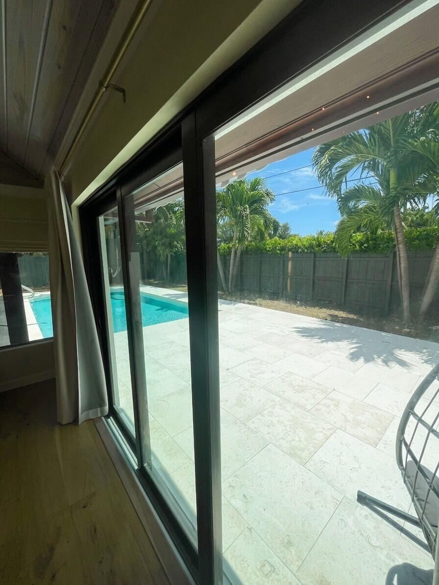 336 Northeast 28th Terrace Boca Raton, FL 33431 - Photo 5 of 22 master window view