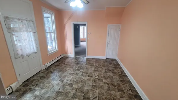 a view of empty room