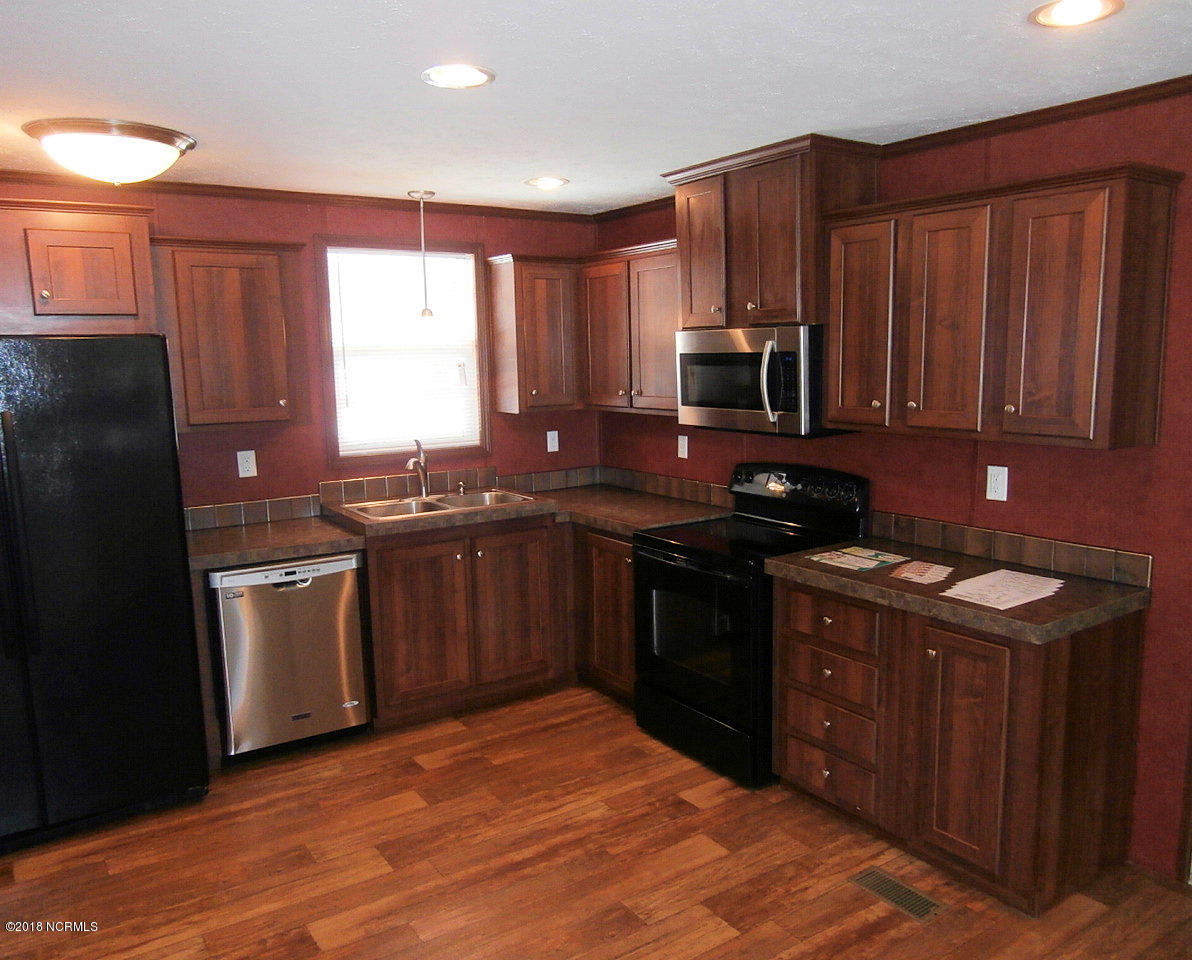 248 Peter Grant Road Snow Hill, NC 28580 - Photo 2 of 26 Kitchen view 1
