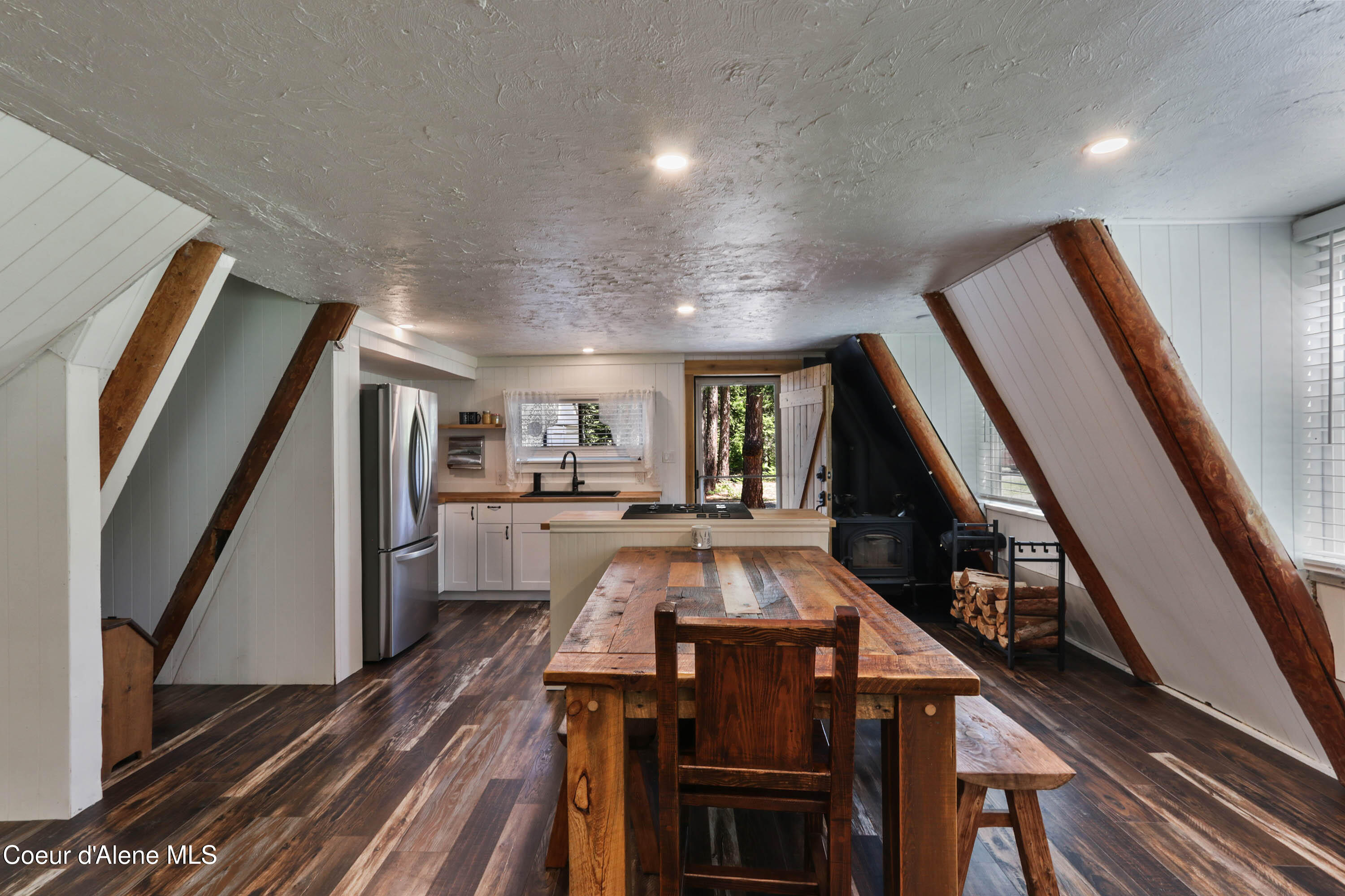 475 Dry Creek Road Clark Fork, ID 83811 - Photo 7 of 53 Dining to Kitchen