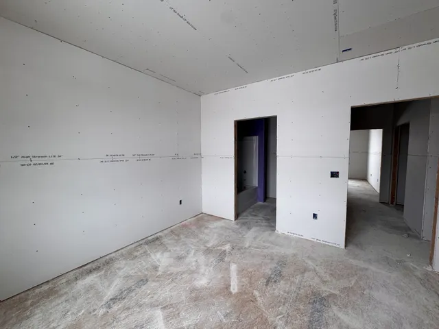 a view of a storage & utility room