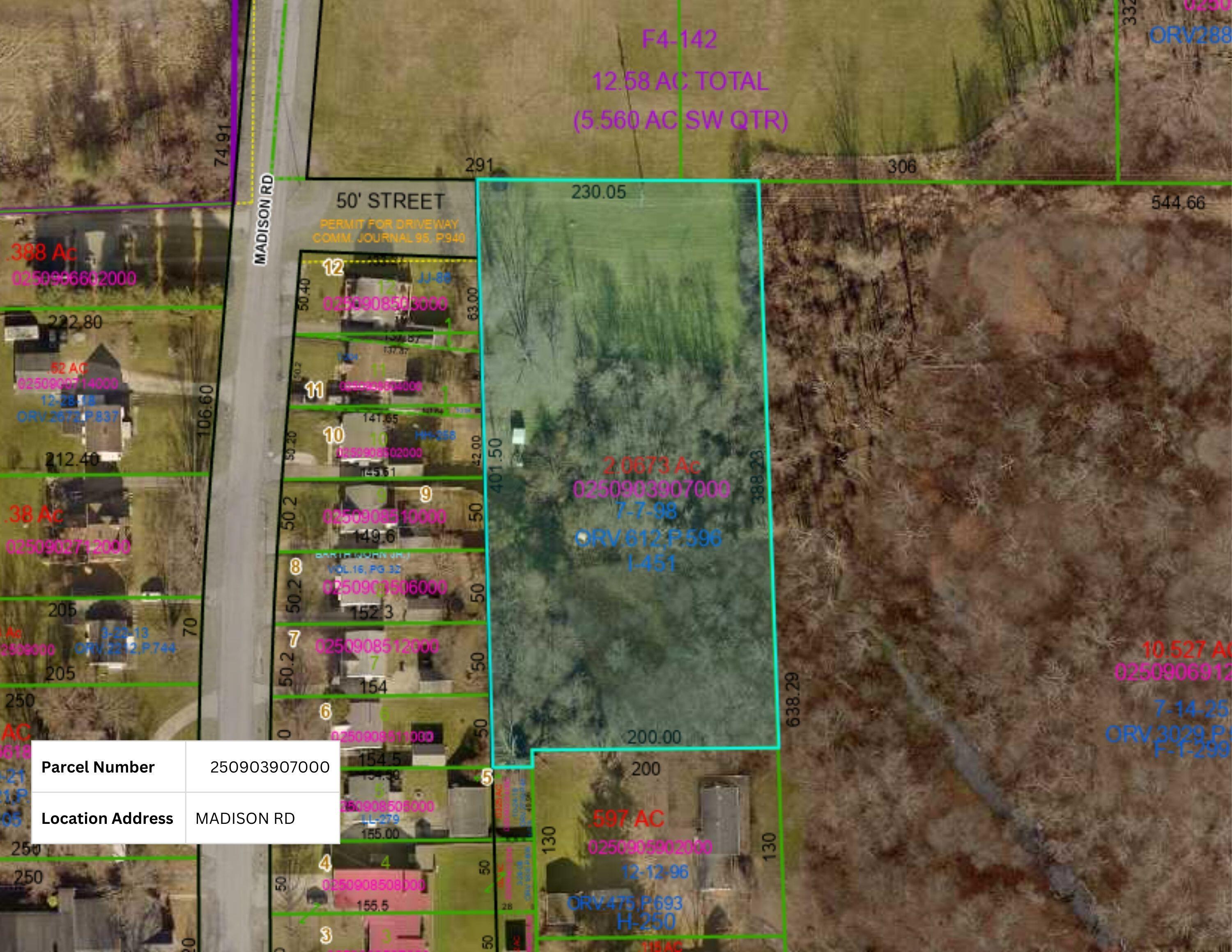 0 Madison Road Mansfield, OH 44905 - Photo 6 of 7 Lot 3