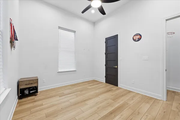 a view of swimming pool with a patio