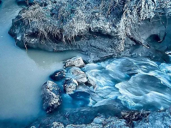 a view of lake view and mountain