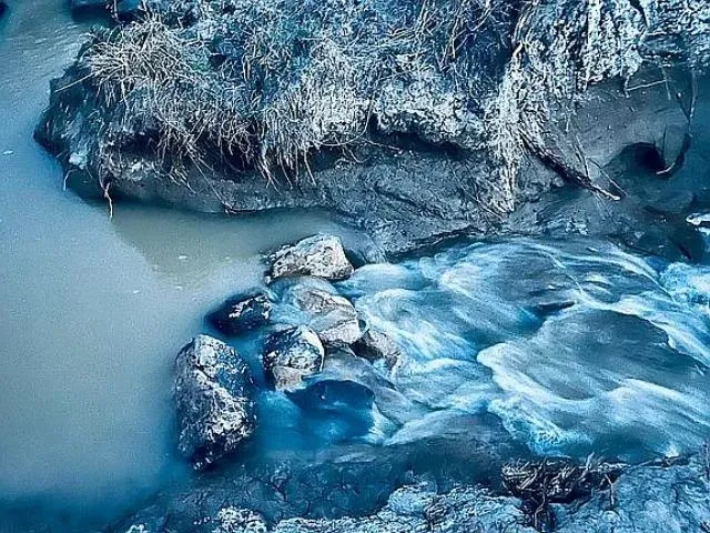 a view of lake view and mountain
