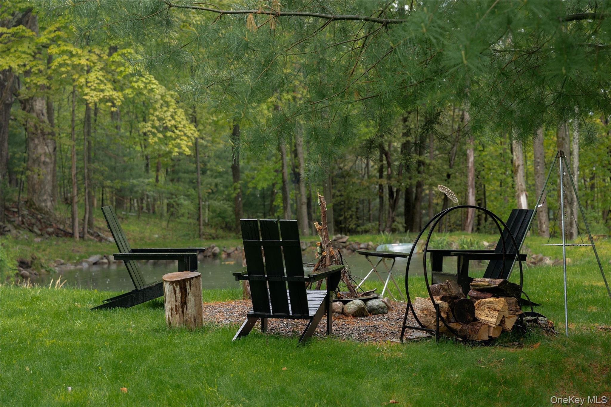 22 Mc Guffey Road Kerhonkson, NY 12446 - Photo 19 of 24 a view of a two chairs in the garden