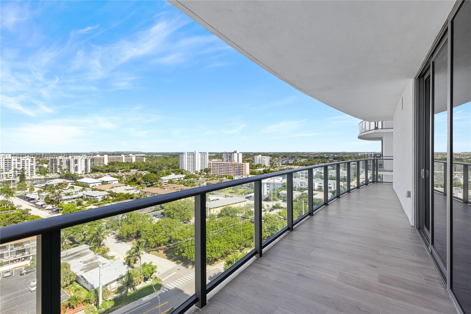 1116 North Ocean Boulevard, Unit 1404 Pompano Beach, FL 33062 - Photo 51 of 80 a view of city from a balcony