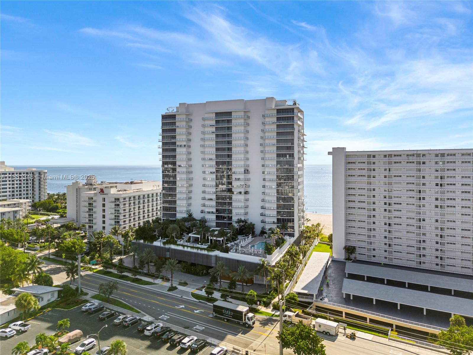 1116 North Ocean Boulevard, Unit 1404 Pompano Beach, FL 33062 - Photo 61 of 80 a view of a city with tall buildings