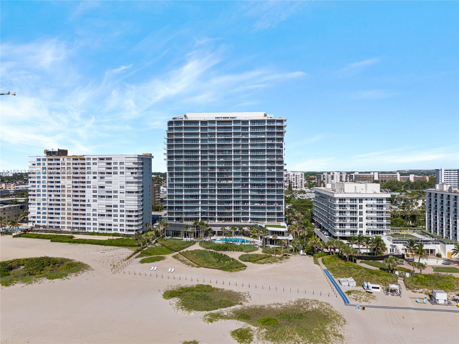 1116 North Ocean Boulevard, Unit 1404 Pompano Beach, FL 33062 - Photo 66 of 80 a view of a balcony with a street
