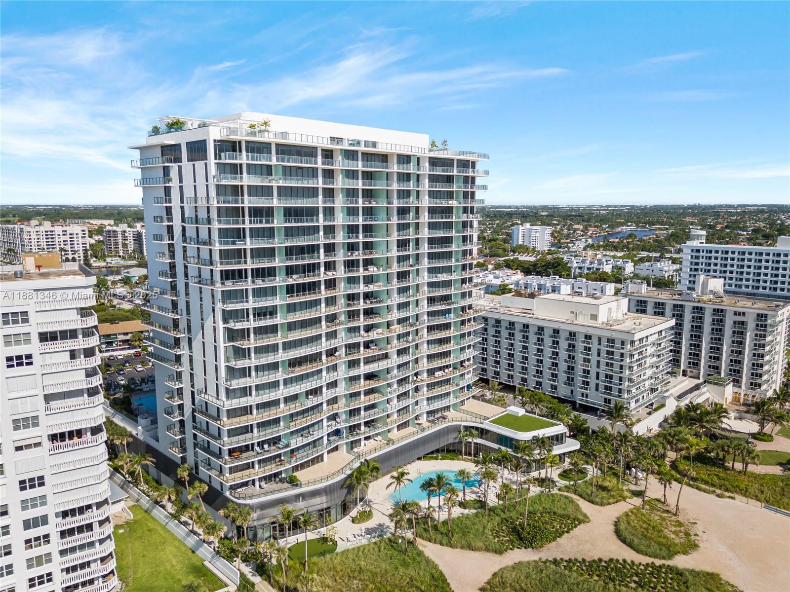 1116 North Ocean Boulevard, Unit 1404 Pompano Beach, FL 33062 - Photo 71 of 80 a view of a city view