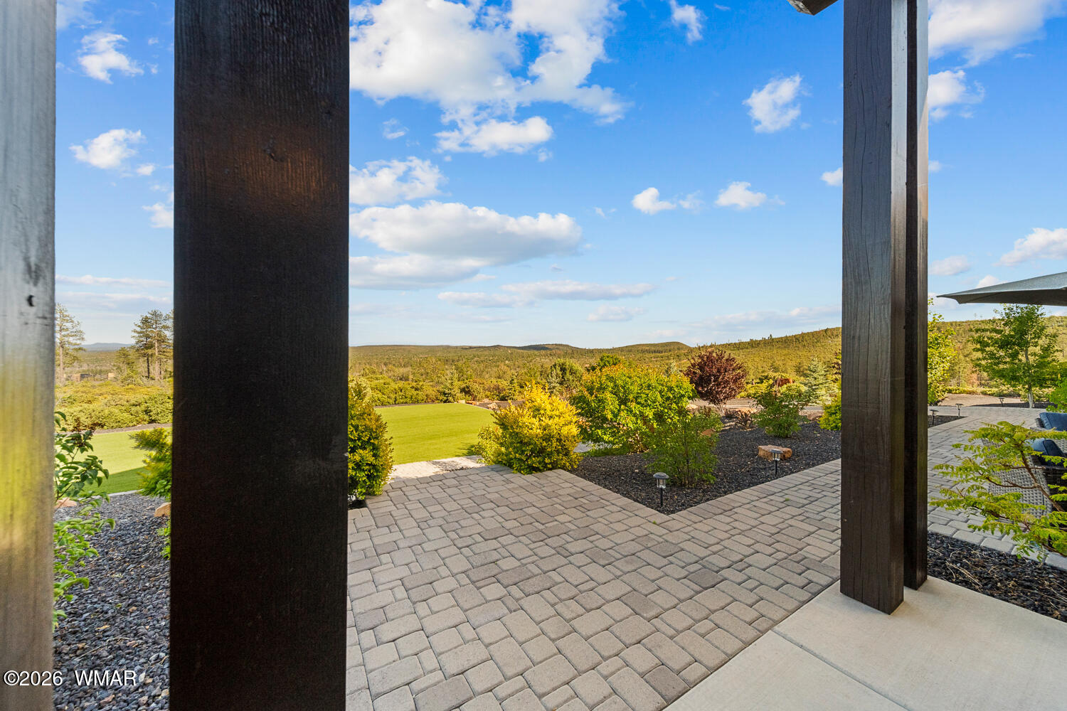 512 Fieldy Road Show Low, AZ 85901 - Photo 67 of 128 View from Front Porch